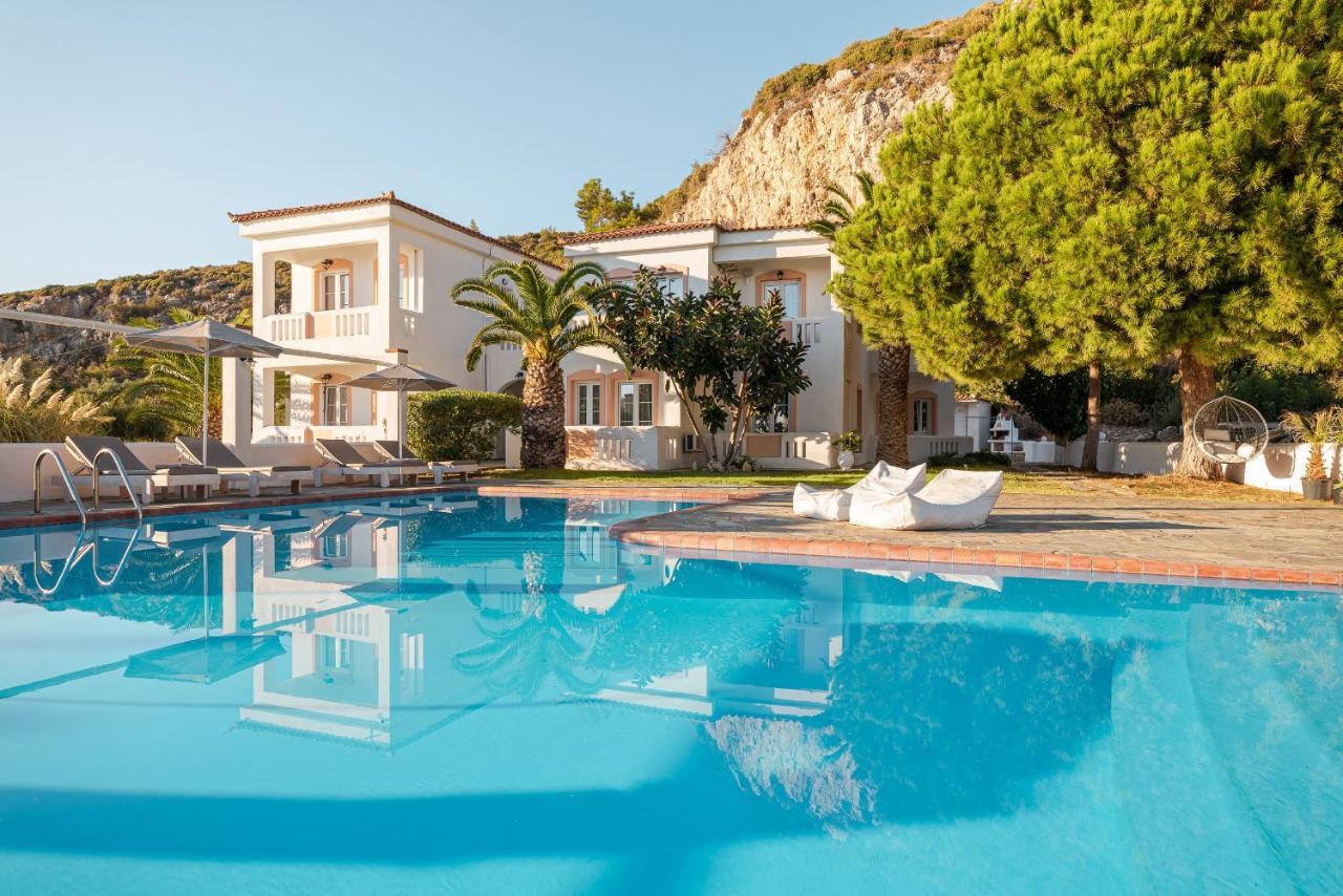 Princess Tia Hotel Samos Town Exteriör bild