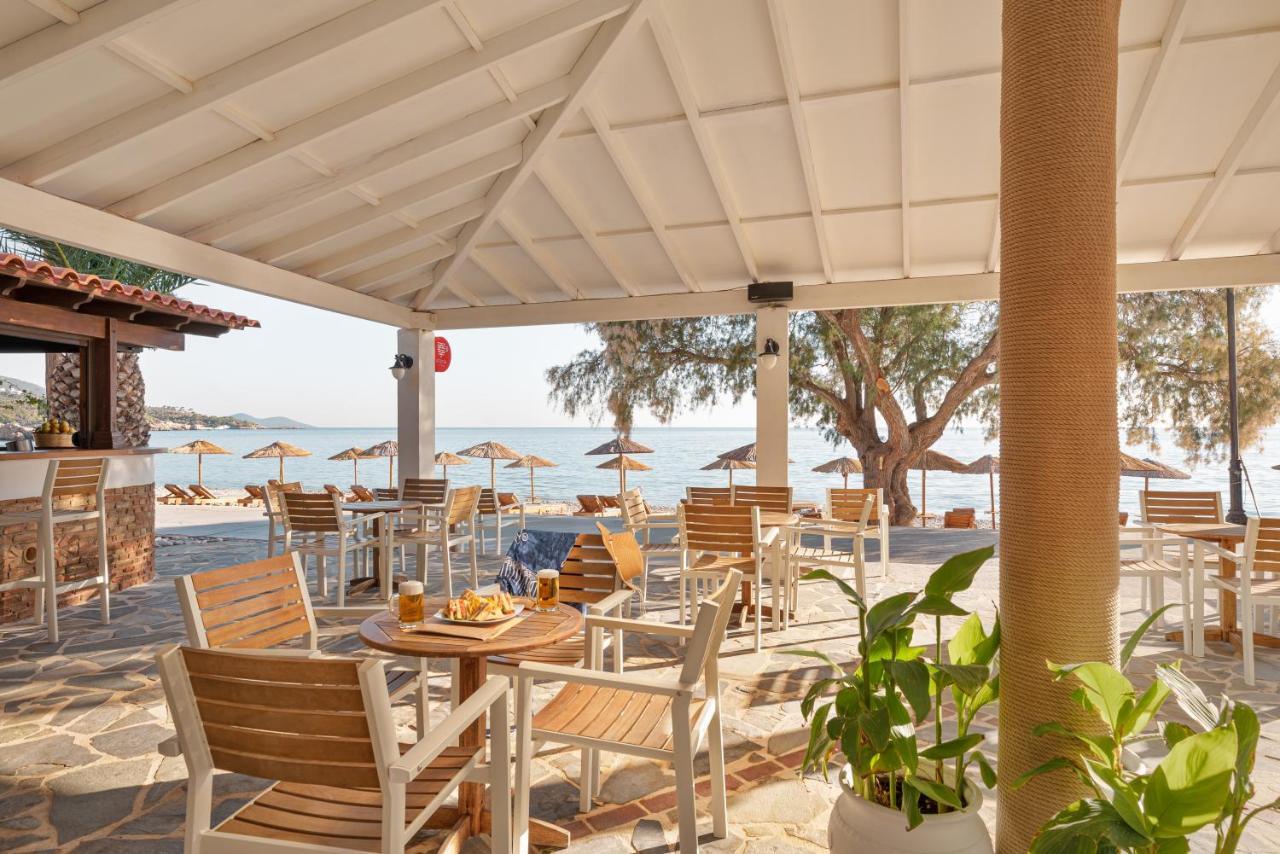 Princess Tia Hotel Samos Town Exteriör bild
