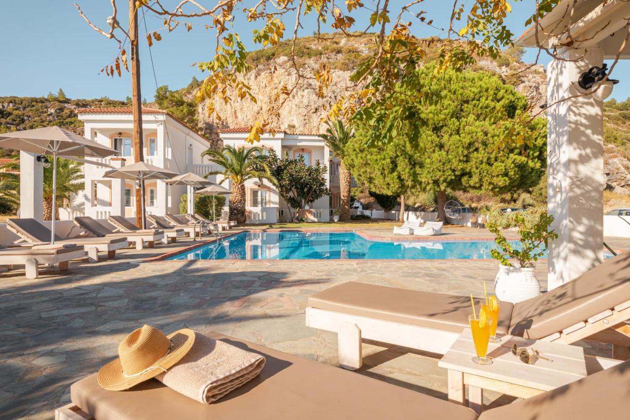Princess Tia Hotel Samos Town Exteriör bild