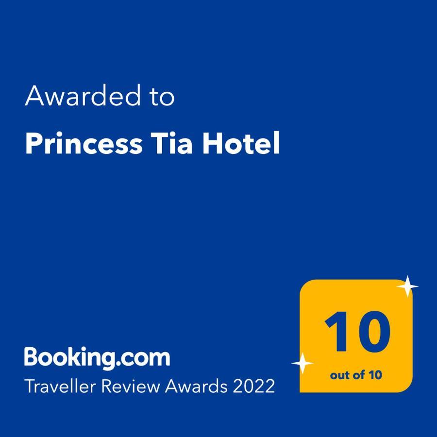 Princess Tia Hotel Samos Town Exteriör bild